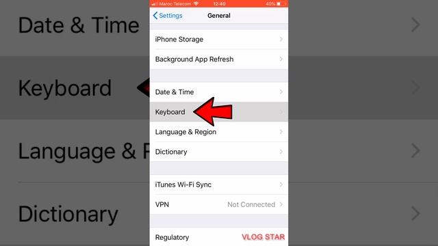 طريقة حذف الايموجي emoji من لوحة مفاتيح الايفون iPhone смотреть онлайн