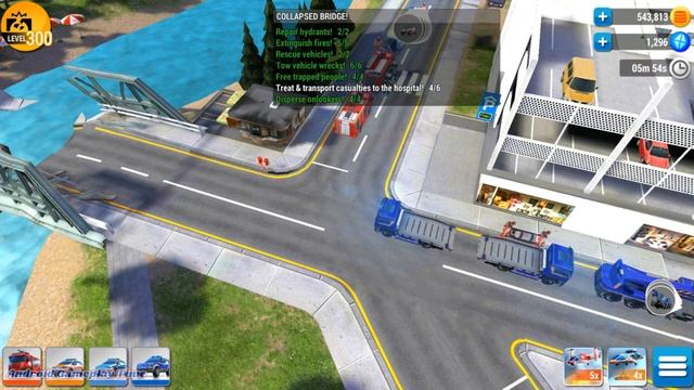 Emergency HQ - Android Gameplay 43 - Collapsed Bridge and Crazy Bomber смотреть онлайн