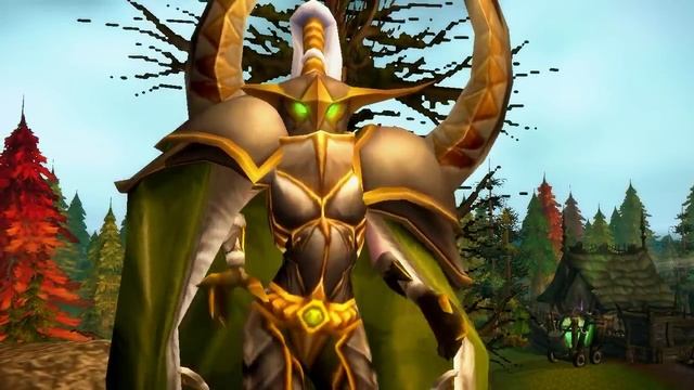 World of Warcraft Return to Origins II Кампания Ночных Эльфов Part 3 смотреть онлайн