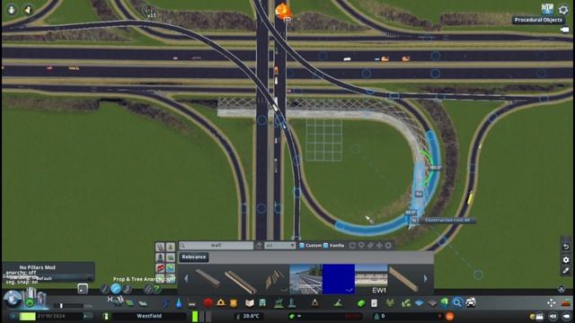 Easy way to build a interchange using network multitool - cloverstack - Cities:skylines смотреть онлайн