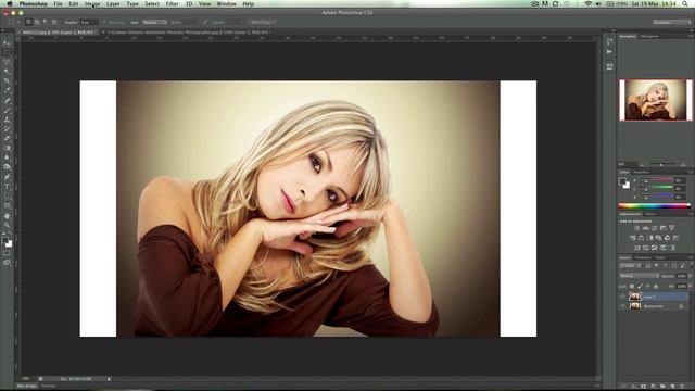 PhotoShop: Content-Aware Scale (TUTORIAL) смотреть онлайн