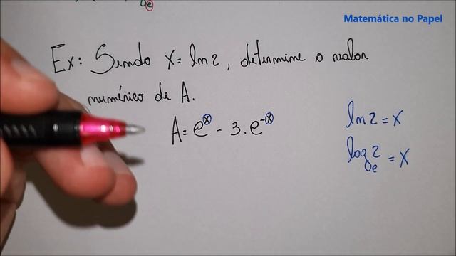 Logaritmo 08: Logaritmo Natural - Logaritmo Neperiano смотреть онлайн