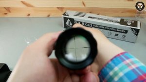 Оптический прицел Leapers 3-9x40 AO Full Size (SCP-394AOMDLTS) видео обзор