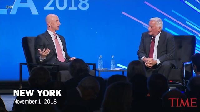 Amazon Said To Be Splitting Its New HQ2 Among Two Locations | TIME смотреть онлайн