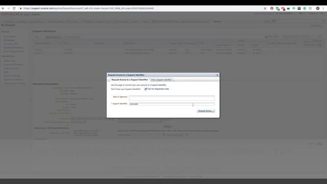 How to Create a Service Request on Oracle Cloud смотреть онлайн