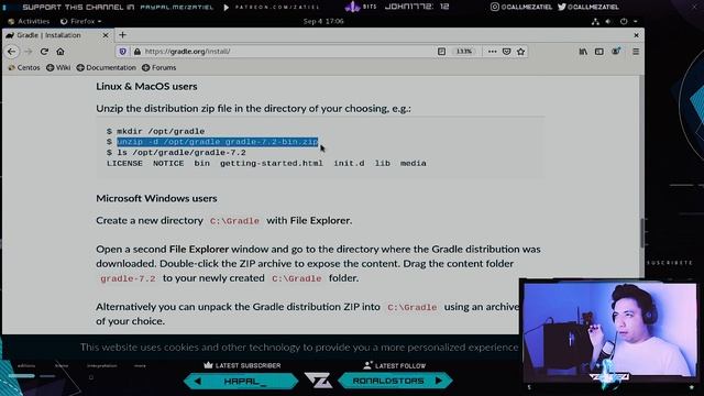 CentOS Stream 8 | Gradle смотреть онлайн