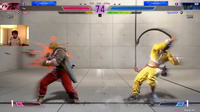 I suck rn as proof I did not play the crack (SF6 OB Jamie Ranked) смотреть онлайн
