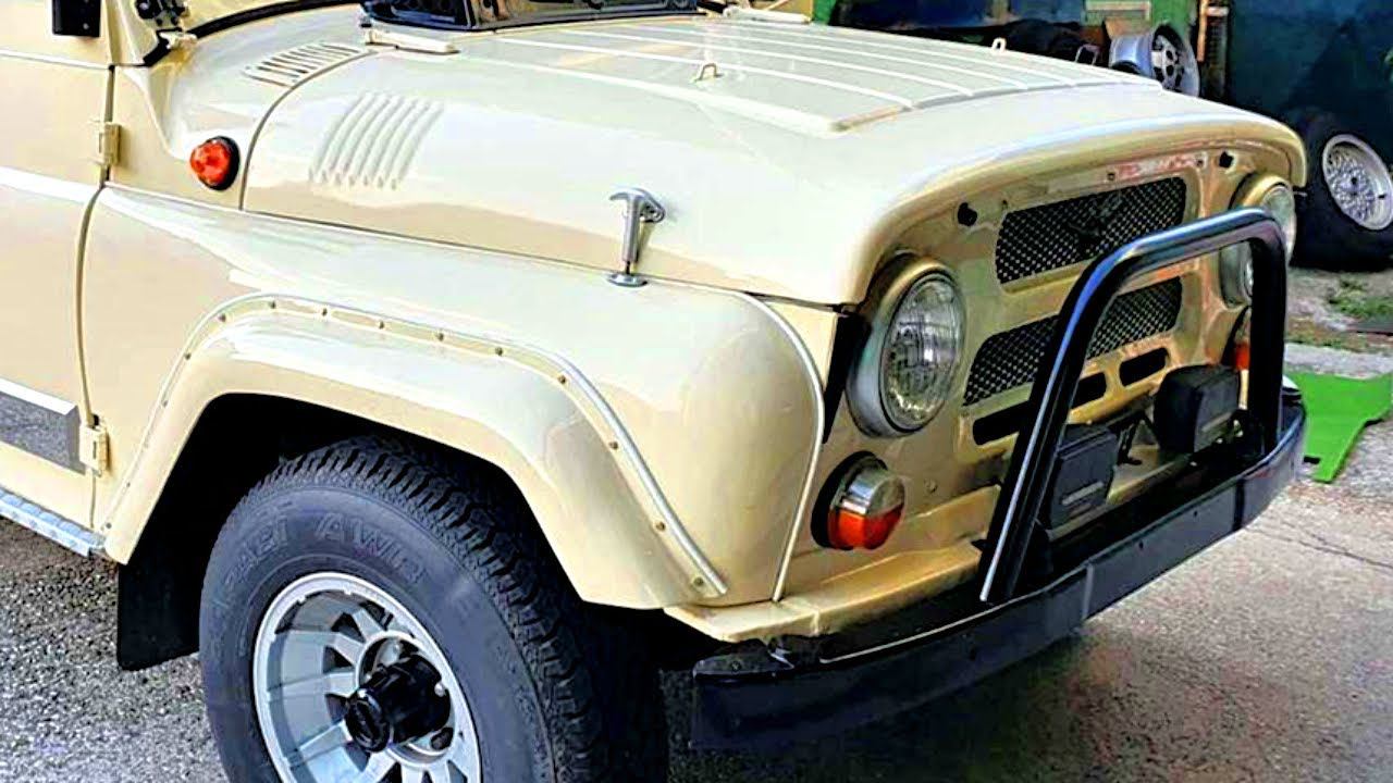 В Италии найден дизельный вариант УАЗ-469, от куда он там взялся? смотреть онлайн