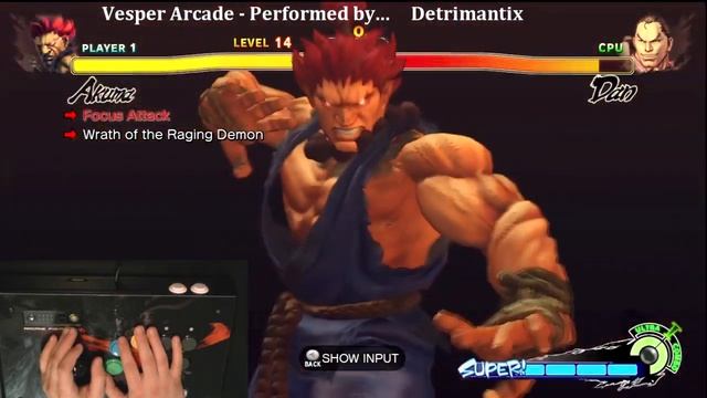 Super Street Fighter 4 Trials - Akuma смотреть онлайн