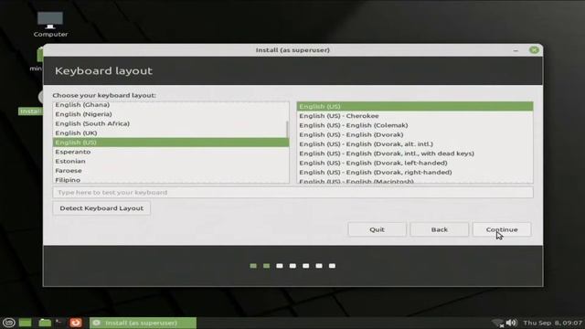 Linux Mint 21 | Download & Installation | Manual Partition смотреть онлайн