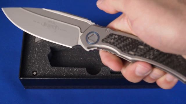 НОЖ MICROTECH ANAX INTEGRAL 190C-7CFITI BEAD BLAST USA смотреть онлайн