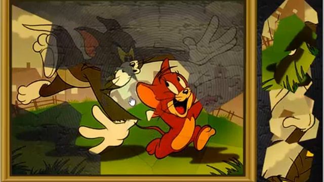 Sort My Tiles Tom and Jerry смотреть онлайн