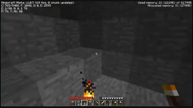 Minecraft Alpha 1.0.7 Gameplay #17 смотреть онлайн