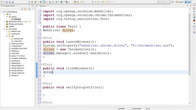 Selenium 37: TestNG Testing Framework for Selenium Part-2 смотреть онлайн