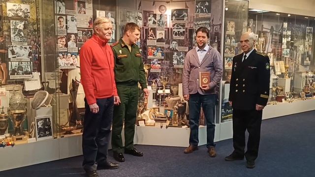 100 лет ЦСКА История армейского бокса Вступление смотреть онлайн