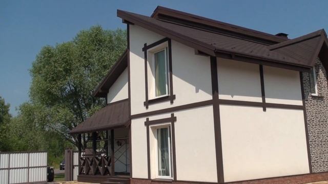 Дом из газобетона утеплён фасадным пенополистиролом 120мм, прошло два года смотреть онлайн