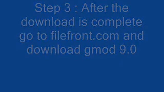 How to download Gmod 9 for free смотреть онлайн