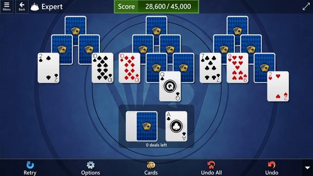 Microsoft Solitaire Collection: TriPeaks - Expert - February 3, 2021 смотреть онлайн