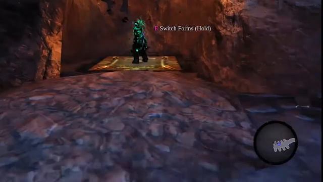Exploring Boneriven a secret Dungeon (Darksiders II Walkthrough Part 9) смотреть онлайн