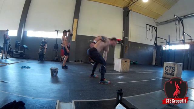 CrossFit Games Open 17.1 - Juan Piris- CTS CrossFit