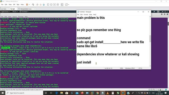 Kali E:Error,pkgProblemResolver::Resolve generated breaks,this may be caused by held packages. смотреть онлайн