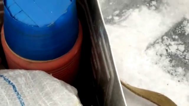 Зимняя рыбалка на реке Урал. Мой улов. смотреть онлайн