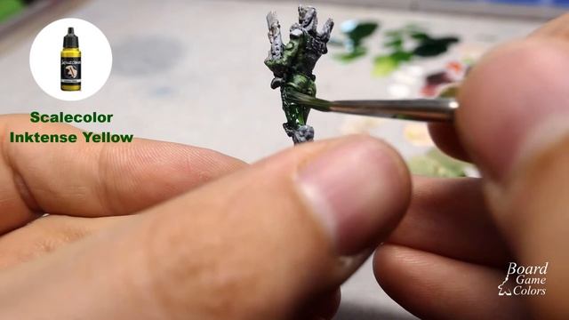 How to paint Pilot Miniature - Nemesis painting guide series by Board Game Colors. смотреть онлайн