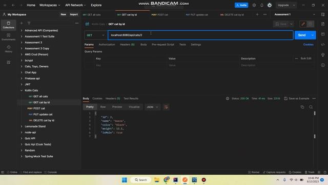 Simple Kotlin REST API Spring Boot 3.1.2 смотреть онлайн