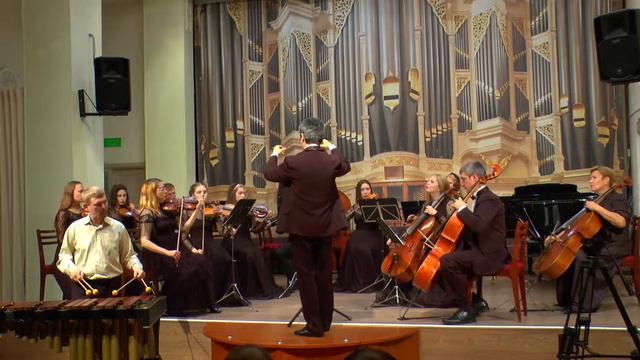 Ney Rosauro - Concert for Marimba and Orchestra No 1. смотреть онлайн