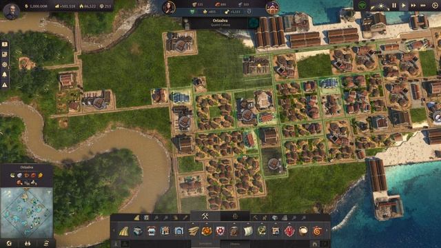 Anno 1800 Season 2 - Seat of Power DLC | DE-MODIFYING THE NEW WORLD | Modded Let's Play | #50 смотреть онлайн