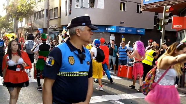 Карнавал На Острове Гран Канария Испания 2020 Gran Canaria Island Carnival Spain 2020 смотреть онлайн