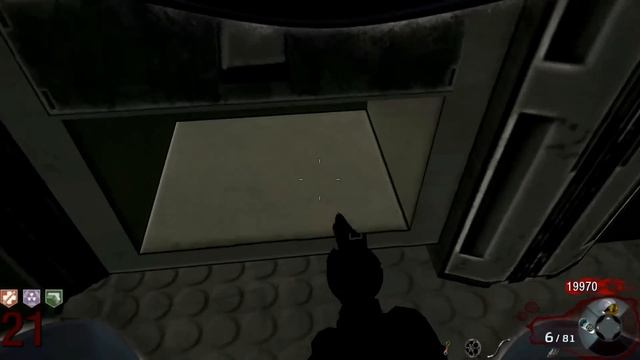 MOON EASTER EGG SOLO... Call of Duty Black Ops Zombies Mod Gameplay смотреть онлайн