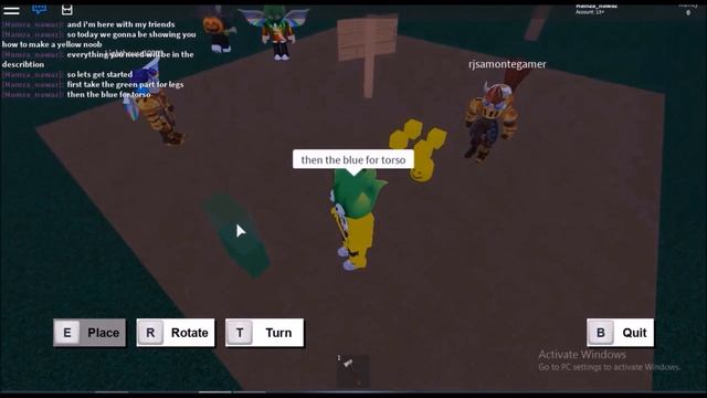 Roblox Lumber tycoon 2 How to make a yellow noob смотреть онлайн