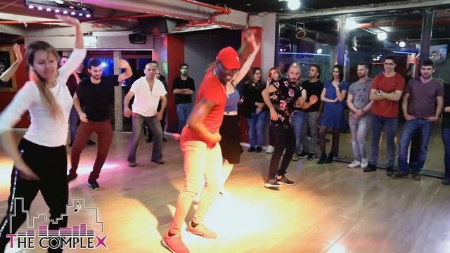 Rafael De Armas Calderon - Cuban Salsa style workshop 1 смотреть онлайн