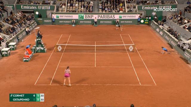 Roland Garros 2022 | R2 Alize Cornet vs Jelena Ostapenko | Chair Umpire - Marijana Veljovic смотреть онлайн