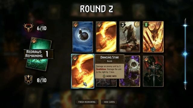 Gwent | Toxic Nilfgaard Dragons Soldiers 11.6 | Don't Let Them Catch Their Breath смотреть онлайн