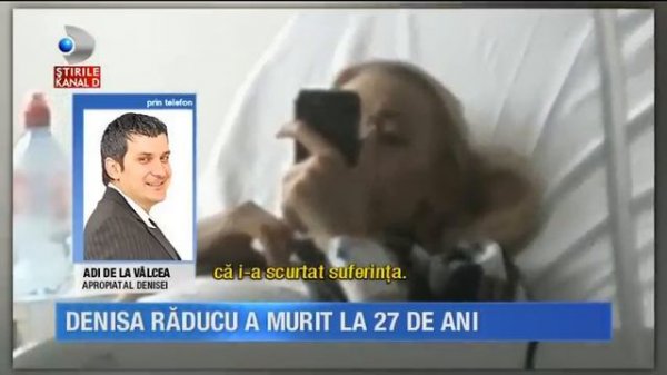 Stirile Kanal D (24.07.2017) - Denisa Raducu A MURIT la 27 de ani!