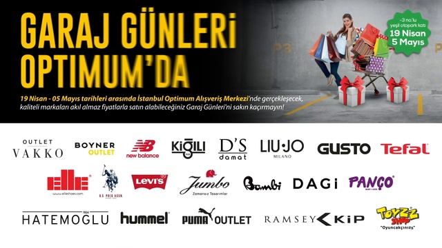İstanbul Optimum Outlet Garaj Günleri смотреть онлайн