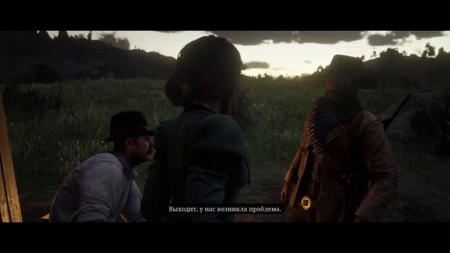Red Dead Redemption 2 Прохождение#3 Зеленое нечто, динозавр и психи! смотреть онлайн