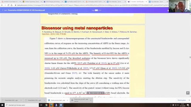 BIOMATSEN 2020 - Dr. Taras Kavetskyy смотреть онлайн