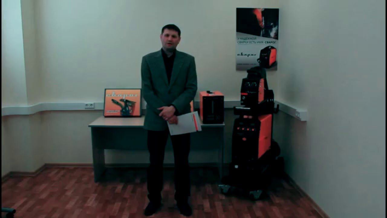 Сравнение горелок MIG смотреть онлайн