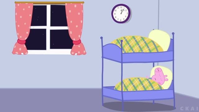 Peppa Pig Turns Into A Werewolf - Peppa Pig Horror Animation смотреть онлайн