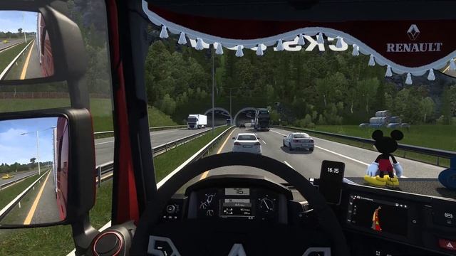 Euro Truck Simulator 2 | ETS2 1.46 | Renault Range T Evolution | Promods | Oslo (N) to Stavanger (N смотреть онлайн