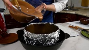 Шоколадный чизкейк без печенья. Мега вкусно и просто! Amazing chocolate cheesecake recipe.