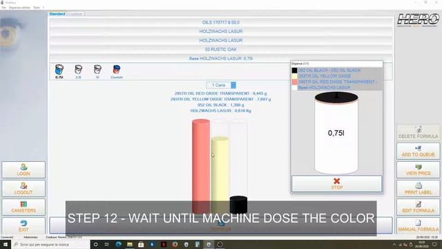 Borma Wachs® - Coloroil System