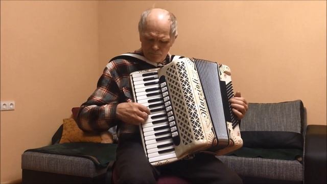 русская народная песня "Ах, Самара-городок" - аккордеон смотреть онлайн