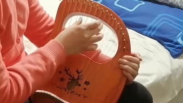 Lyre Cover | Ganyu's Theme Qilin's Prance смотреть онлайн