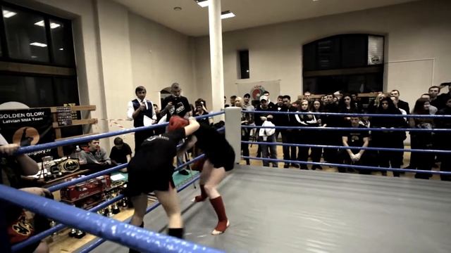 Диана Клава(МТА) против Диана Рогозина(Гарант,Эстония) // Golden Glory Pro 4