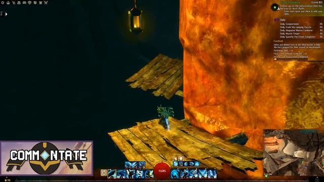Guild Wars 2 - Retrospective Run Around Jumping Puzzle (Mastery Point) смотреть онлайн