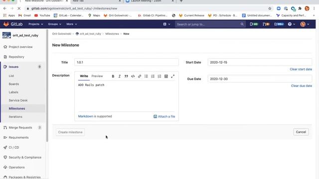 Create Release Workflow смотреть онлайн